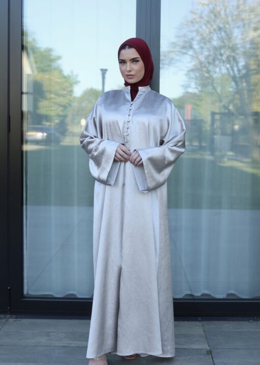 Metallic Abaya