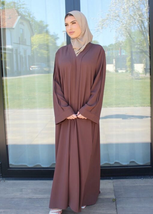 Abaya Zayna brown