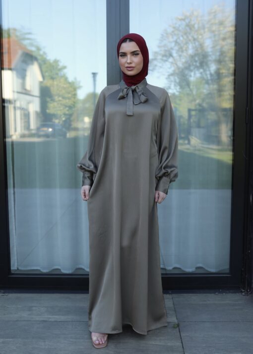 Dress Lina olive