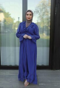 Maxi dress Royalblue