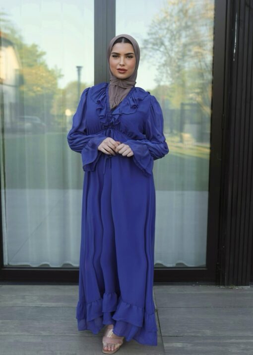 Maxi dress Royalblue