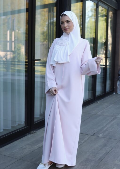 Abaya Powder pink