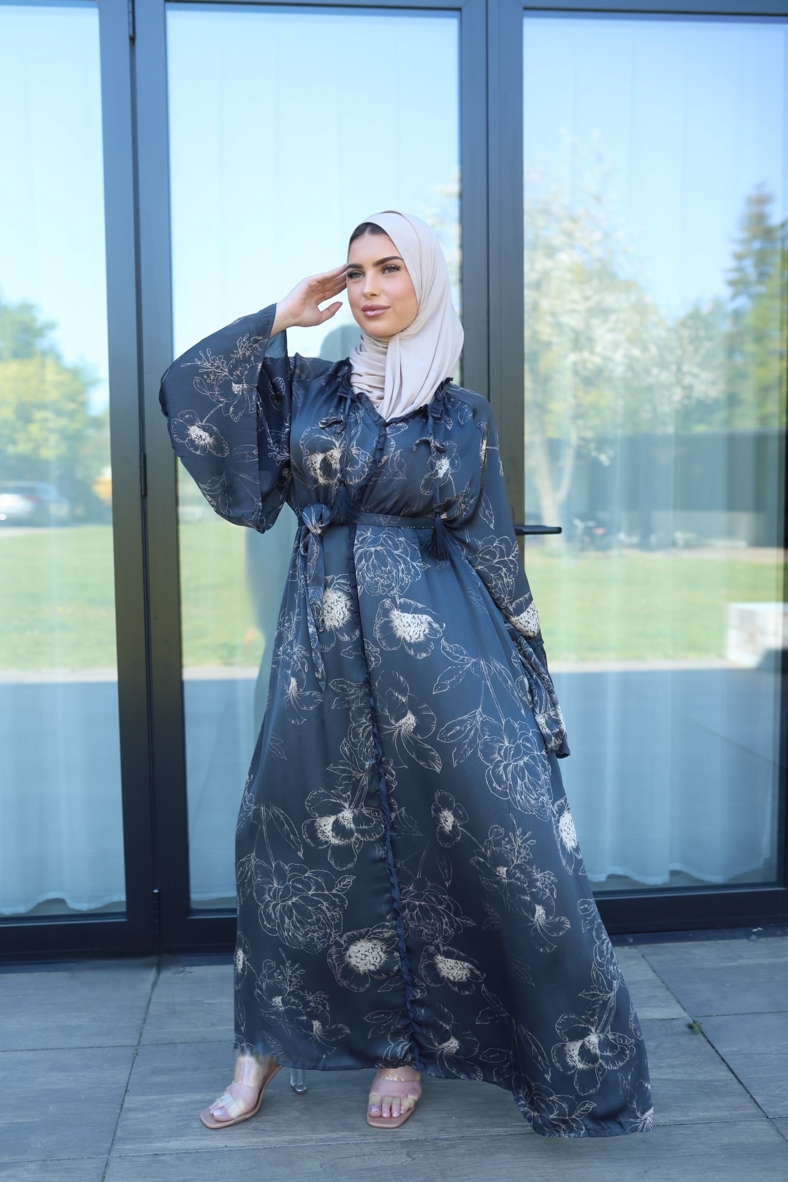 Printed dress Fenna
