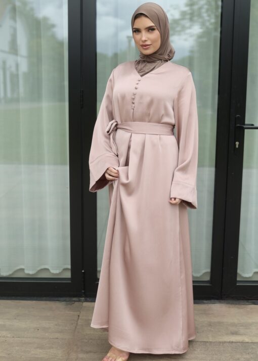 Dress Elara soft pink