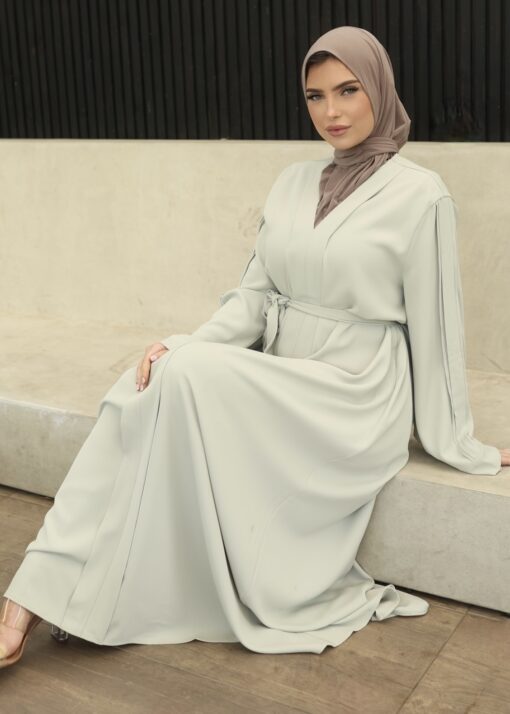 Abaya Zayna green