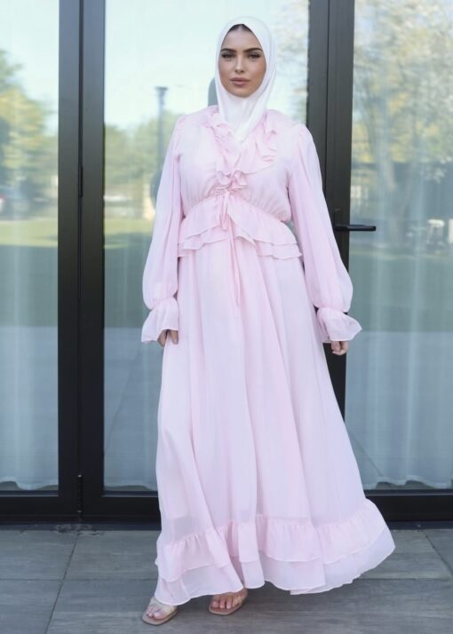 Maxi dress pink