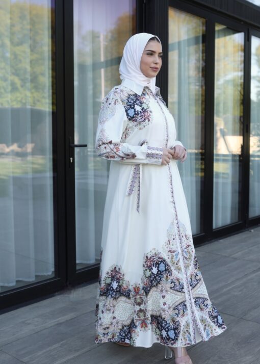 Dress Rosa white