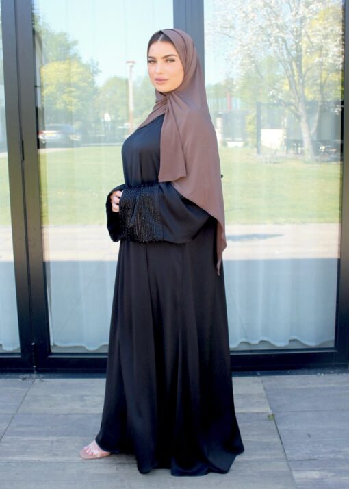 Abaya Elegance noir
