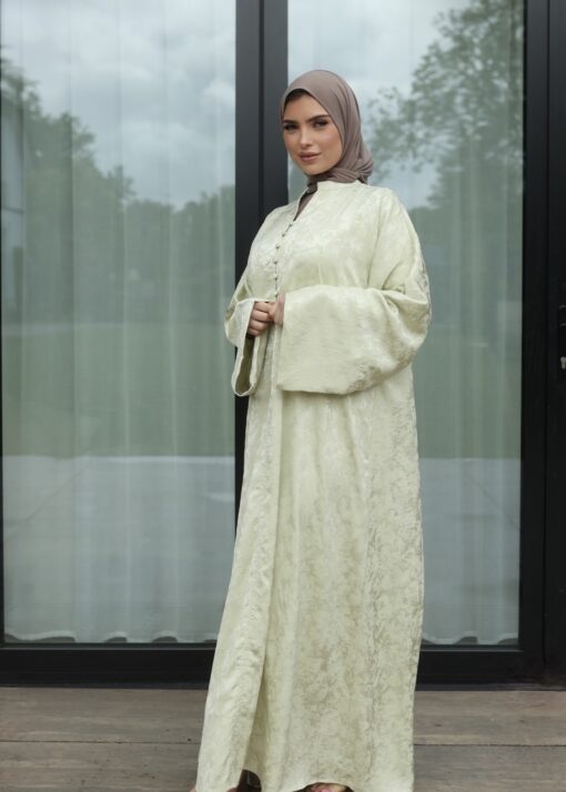 Dress Noor sage