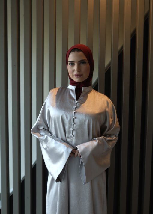 Metallic Abaya - Afbeelding 2