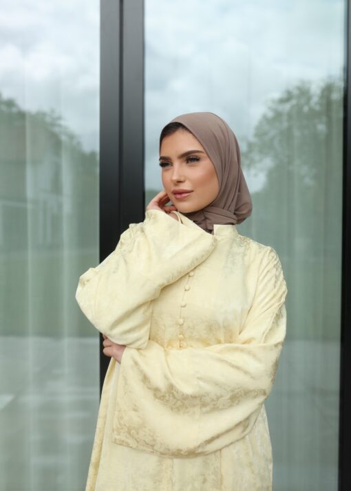 Dress Noor pearl vanilla - Afbeelding 2