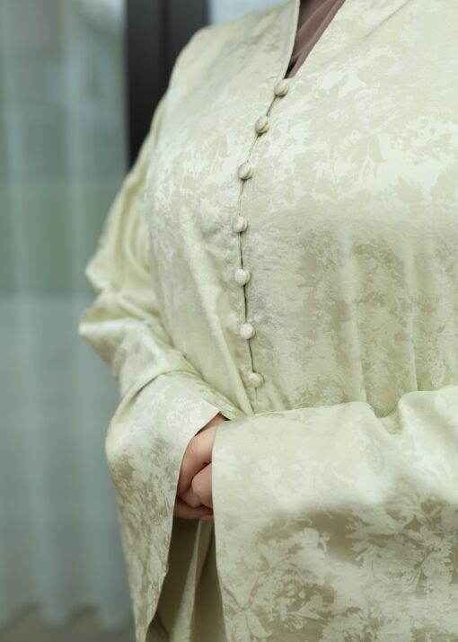Dress Noor sage - Afbeelding 2