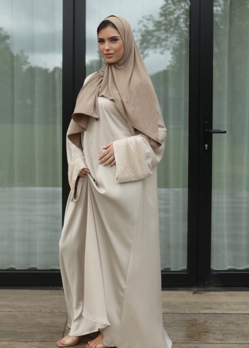 Abaya Elegance pearl beige