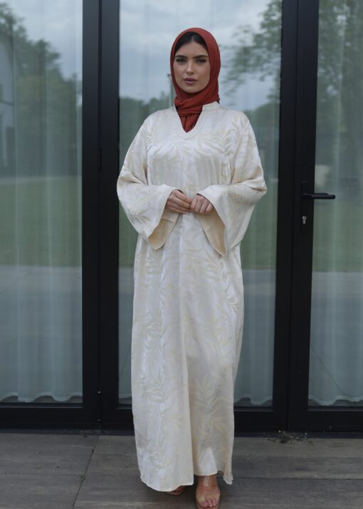 Dress Layali crème
