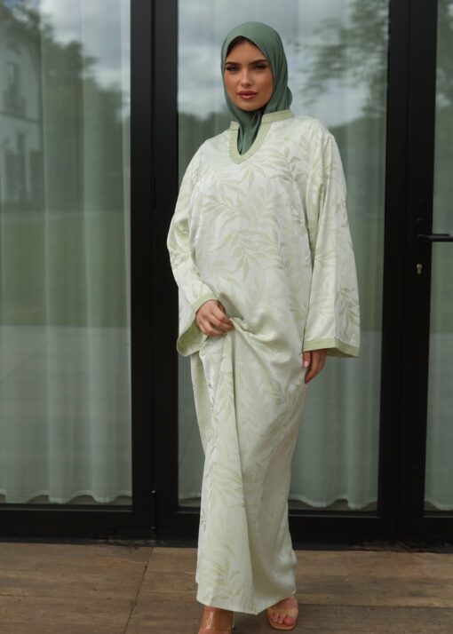 Dress Layali green
