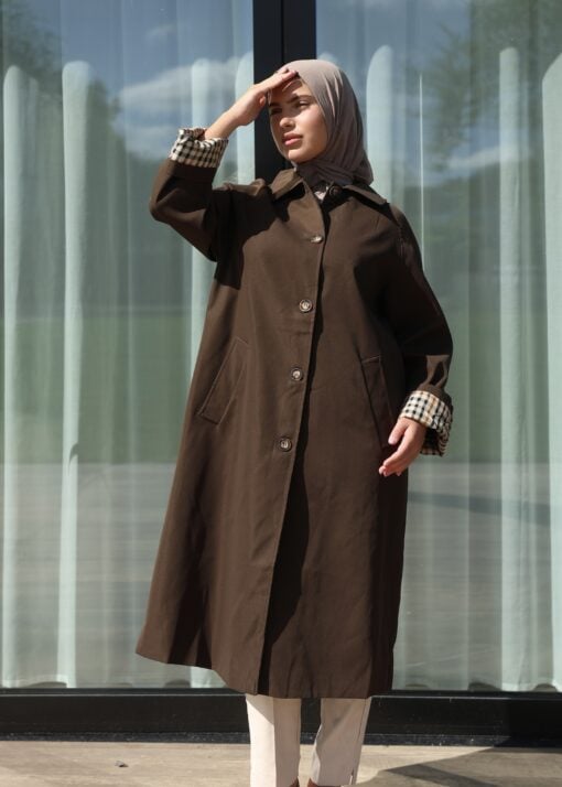 Trenchcoat brown