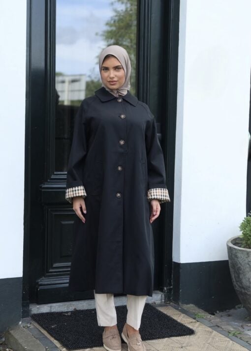 Trenchcoat black
