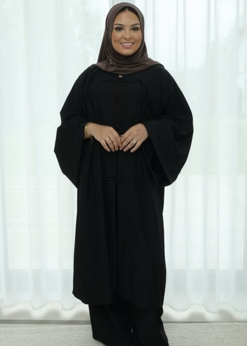 Oversized set Amira black