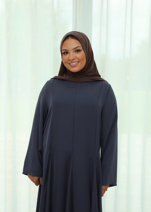 Nooré Abaya -midnight navy - Afbeelding 2