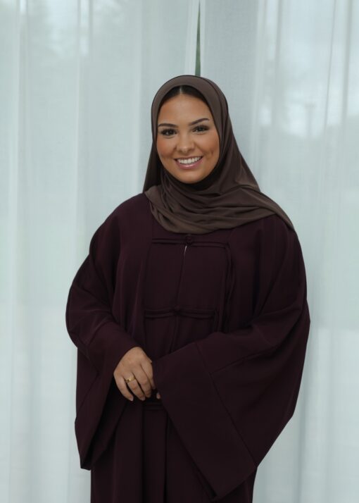 Oversized set Amira plum - Afbeelding 2