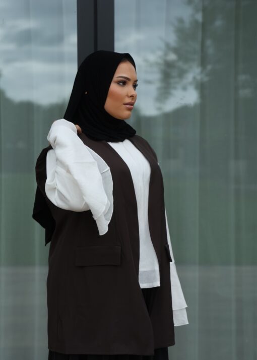 Gilet brown - Afbeelding 2