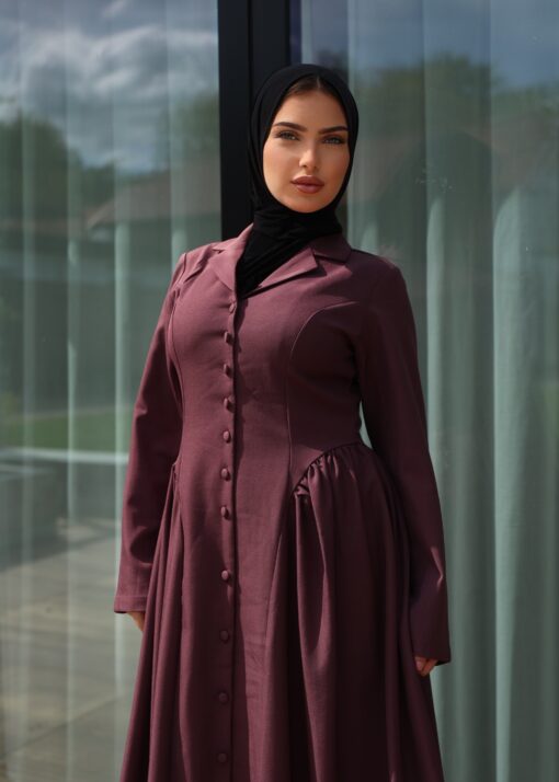 Amoura dress wine - Afbeelding 3