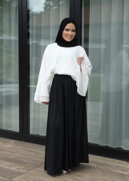 Maxi rok black