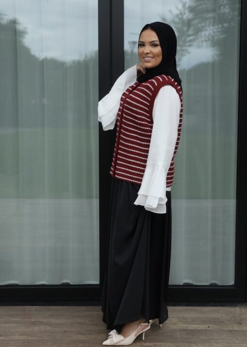 Striped gilet - Afbeelding 2