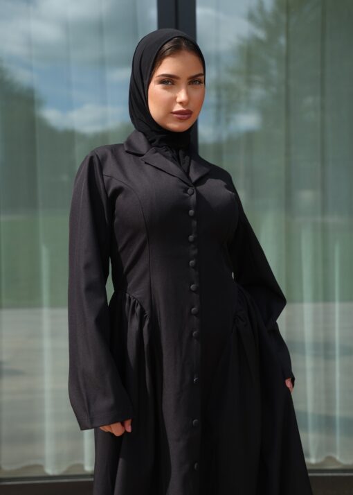 Amoura dress black - Afbeelding 2