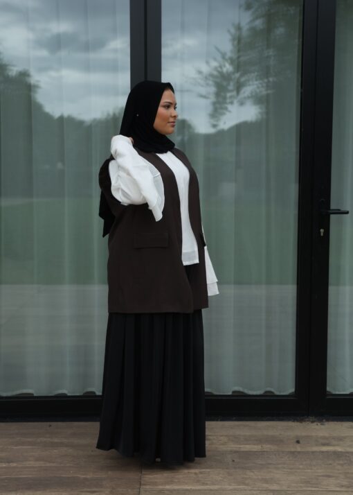 Gilet brown
