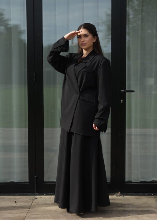 Blazer set rok black