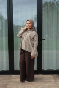 Blouse Mila beige