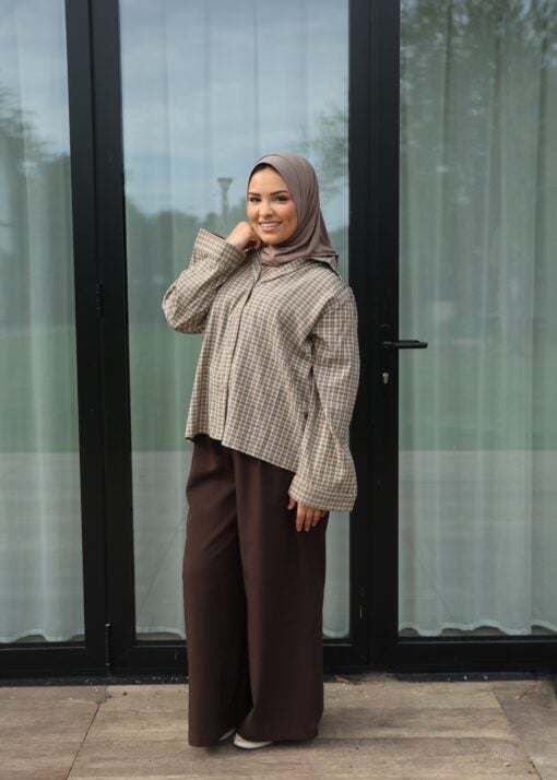 Blouse Mila beige