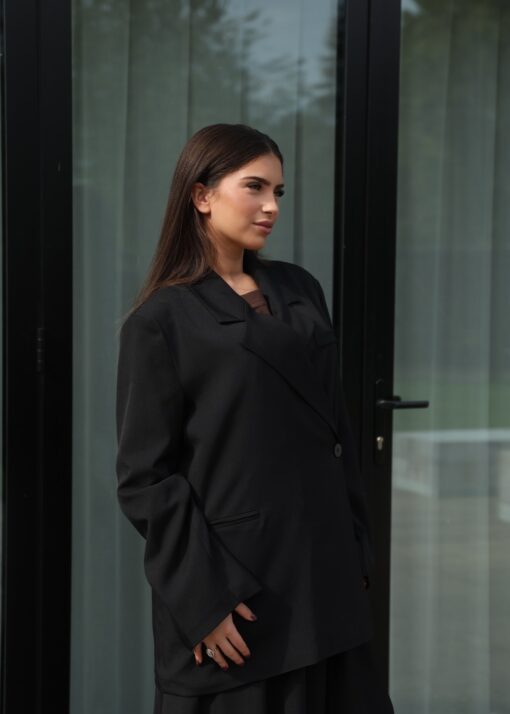 Blazer set rok black - Afbeelding 2