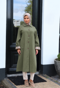 Trenchcoat olive green